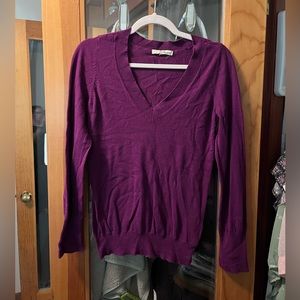 twenty one purple sweater size M